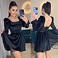 Корсетна сукня з королівського бархату Модель: 801-238, фото 5