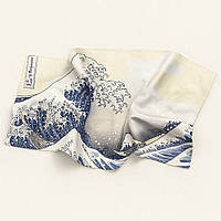 Великий чайний рушник із зображенням Японської хвилі