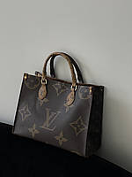 Сумка Louis Vuitton OnThe GO Monogram - шопер двосторонній Є