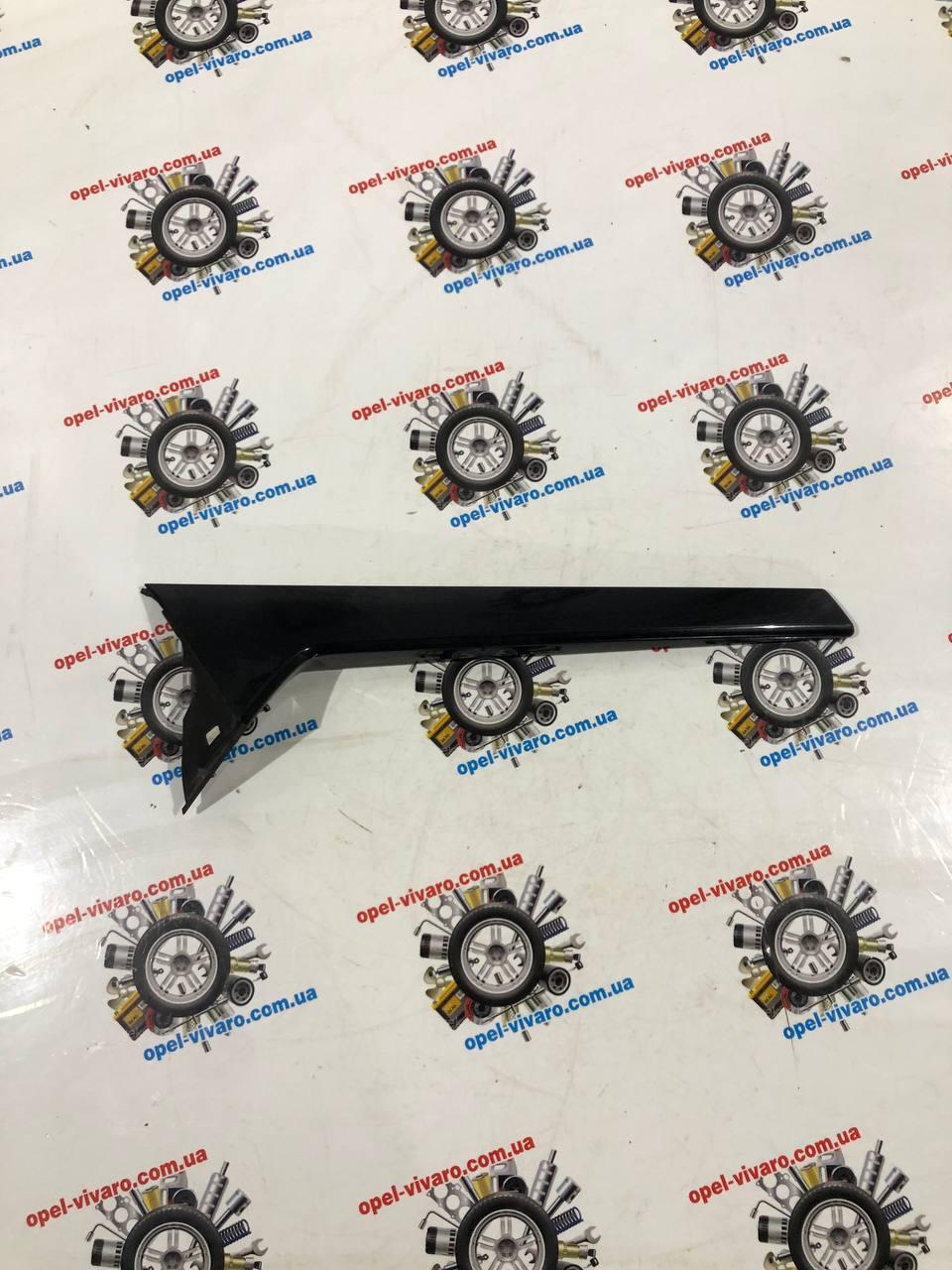 Накладка кришки багажника (спойлер) права Audi e-tron 4KE854872 2019- (Ауді e-tron), фото 1