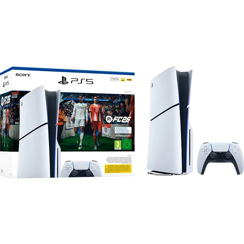 Консоль Sony PlayStation 5 Slim Blu-Ray (EA Sports FC26) (CFI-2116 1000049854) UA UCRF