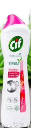 Крем для очищення поверхонь Cif з ароматом лілії і фрезії 500мл