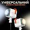 Відео світло SL150Pro 150W прожектор для фото постійне світло для відео зі штативом 2,1 м для фото, відео. Студійне світло., фото 7