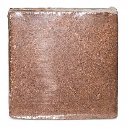 Кокосовий блок торф Agrario Premium 5 кг в упакуванні (кокосовий субстрат Аграріо), фото 2