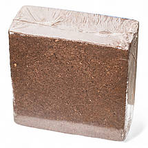 Кокосовий блок торф Agrario Premium 5 кг в упакуванні (кокосовий субстрат Аграріо), фото 4