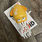 Танцюючий кальмар акумуляторна іграшка зі світлом та музикою, інтерактивні веселощі для дітей, фото 4