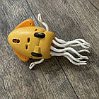 Танцюючий кальмар акумуляторна іграшка зі світлом та музикою, інтерактивні веселощі для дітей, фото 3