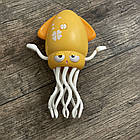 Танцюючий кальмар акумуляторна іграшка зі світлом та музикою, інтерактивні веселощі для дітей, фото 6