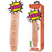 Фаллоимитатор вибратор 26 см Wo-sex Baile на батарейках. Реалистик