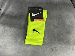 Шкарпетки найк Теніска салатові