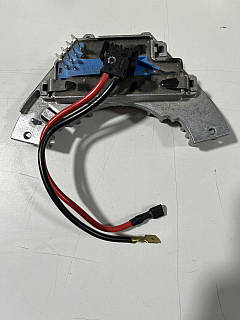 Опір вентилятора пічки Scudo,Expert, Jumpy 4 контакти 95-07 BOSCH оригінал