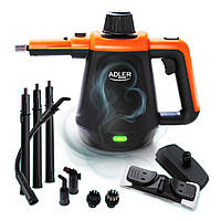 Пароочисник ручний Adler AD 7038 black orange, 2000 Вт