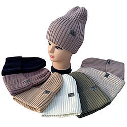 Жіноча шапка віскоза "LV" Розмір: 54- 59 (DNJ-17340)