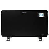 Електроконвектор Camry CR 7739 Black, 2000 Вт, LCD-дисплей, таймер, пульт, 3 режими нагріву, фото 2