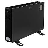 Електроконвектор Camry CR 7739 Black, 2000 Вт, LCD-дисплей, таймер, пульт, 3 режими нагріву, фото 3