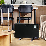 Електроконвектор Camry CR 7739 Black, 2000 Вт, LCD-дисплей, таймер, пульт, 3 режими нагріву, фото 9