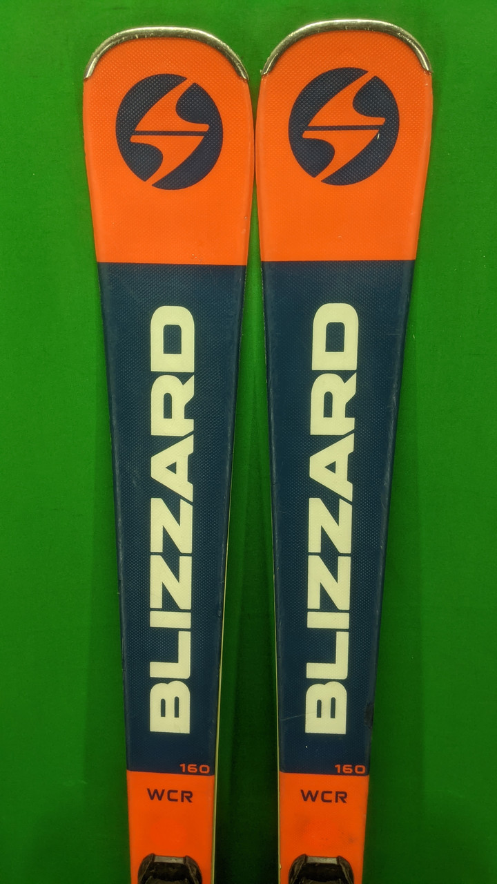 Гірські лижі Blizzard Firebird WCR 160 см карвінг 2020р б/у, фото 1