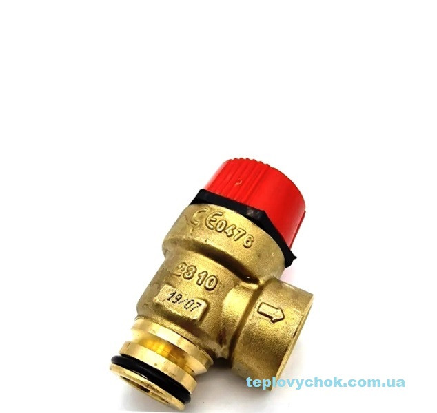 Клапан запобіжний (під конус) на котли BAXI ECO Compact, ECO Four, ECO 3, ECO 5, LUNA 3, Westen 710109400, фото 1