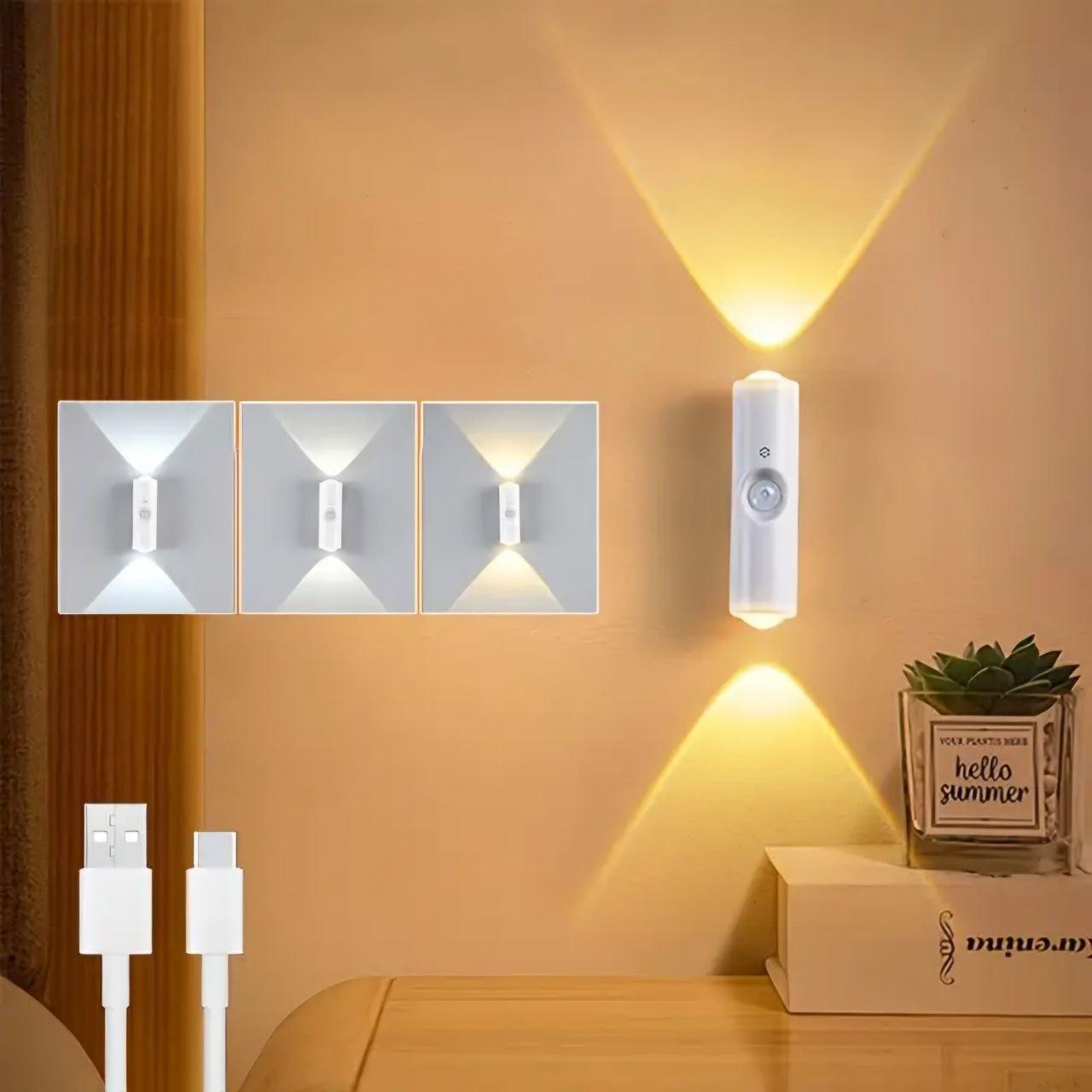 Розумний LED- нічник з датчиком руху, фото 1