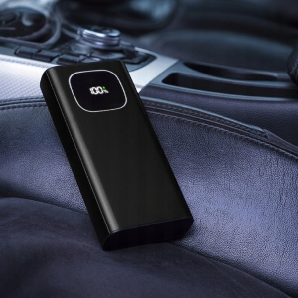 Power Bank літійполімерний 10000Mah Kin Vale Q4101 Чорний, фото 1