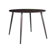 Стіл обідній Modern lite 4L anthracite дсп h18 венге магія ​​d900 мм (Новий Стиль ТМ)