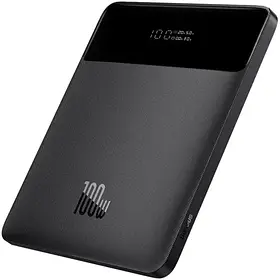 Універсальна мобільна батарея Baseus Blade Digital Display 20000 mAh PD 100W Black