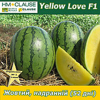 Кавун жовтий Єлов Лав F1 /  Yellow Love F1, ТМ Clause (Франція), 1000 насінин