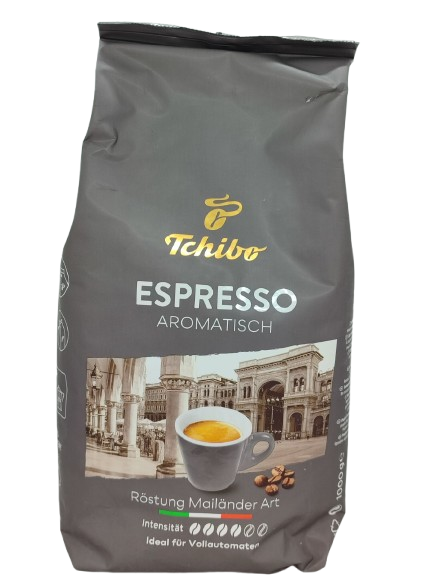 Кава Tchibo Espresso Aromatisch в зернах 1 кг