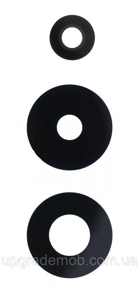 Скло камери Xiaomi Poco X6 5G без рамки комплект 3, фото 1