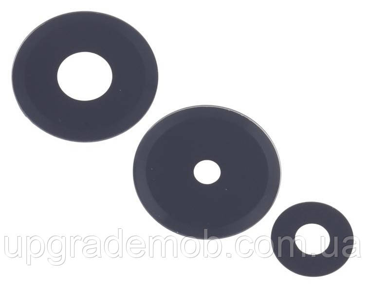 Скло камери Xiaomi Redmi Note 14 4G без рамки комплект 3, фото 1