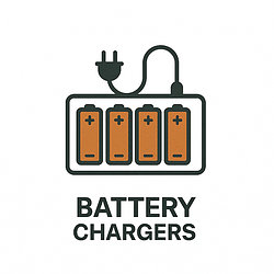 Зарядки для акумуляторних батарейок