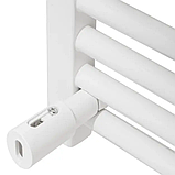 Електричний радіатор Adler AD 7823, 400 Вт, сенсорний LED-дисплей, таймер, настінний, фото 5