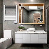 Електричний радіатор Adler AD 7823, 400 Вт, сенсорний LED-дисплей, таймер, настінний, фото 7