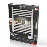 Електричний радіатор Adler AD 7823, 400 Вт, сенсорний LED-дисплей, таймер, настінний, фото 9