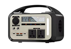 Портативна електростанція Gaiaray 600Вт станція для зарядки приладів