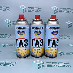 Балон газовий всесезонний 220 г RVR Корея SIGMA (2901751)