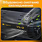 Студійне світло VL-2 150W прожектор софтбокс постійне відеосвітло для фото зі штативом 280 см + 2 софтбокси та соти, фото 4