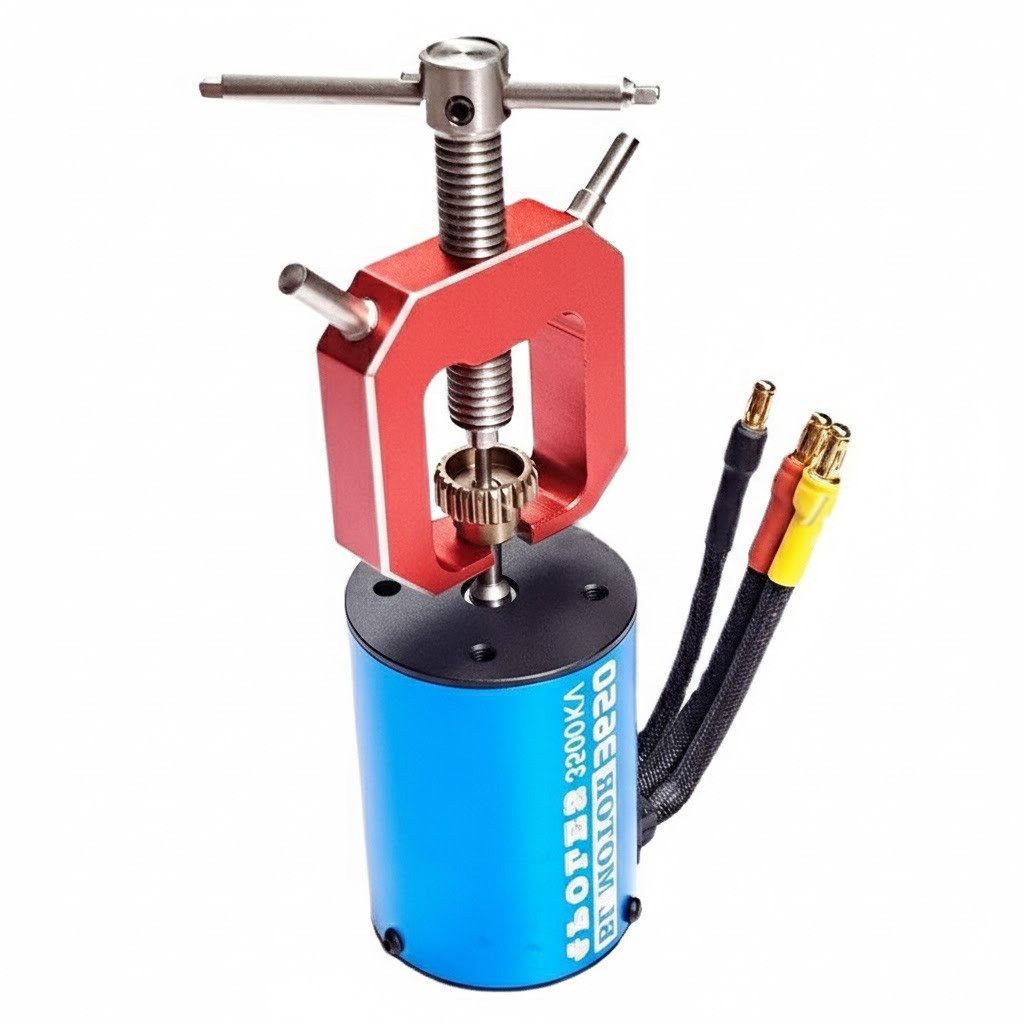 Набор съемников шестерен с вала 0.9мм/1.75мм/1.9мм/2.8мм