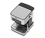 Кавоварки та кавомашини для приготування еспресо з капучинатором 1,6л 850W Побутова електрична кавоварка для дому Domotec MS-136, фото 5