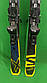 Гірські лижі Salomon X-Race 165 см, експертний карвінг 2015р б/у, фото 4