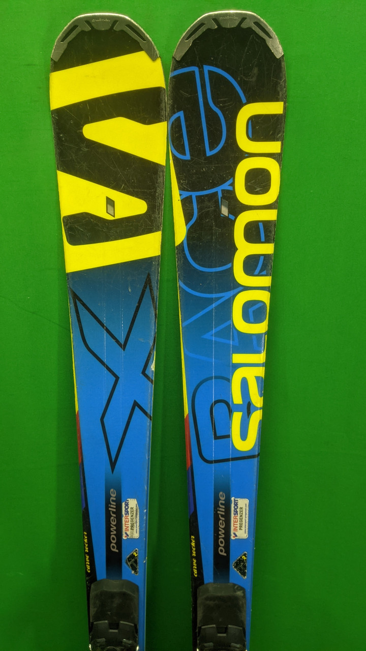 Гірські лижі Salomon X-Race 165 см, експертний карвінг 2015р б/у, фото 1