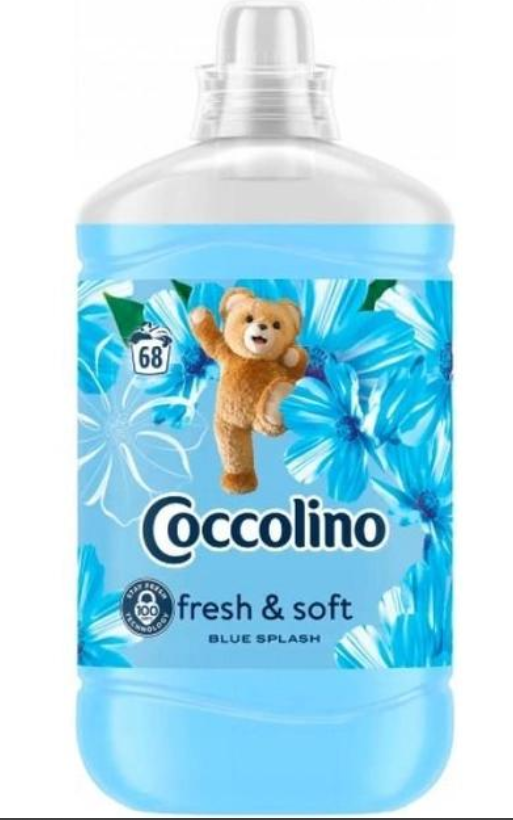 Ополіскувач - кондиціонер для білизни Coccolino Blue Splash 1,7 л 68 прань