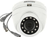 Відеокамера Hikvision DS-2CE56D0T-IRMF 2.8 mm, фото 2