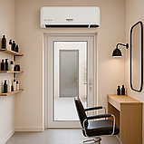 Повітряна завіса Camry CR 7753, 2000 Вт, LED-дисплей, пульт, настінна установка, 2 режими нагріву, фото 4