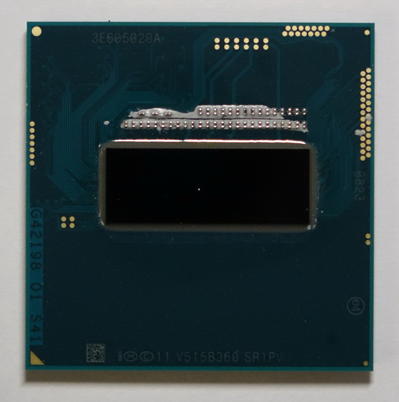 Процесор Intel Core I7-4810MQ SR1PV 47W 3,8GHz Socket G3 rPGA946B rPGA947, фото 1