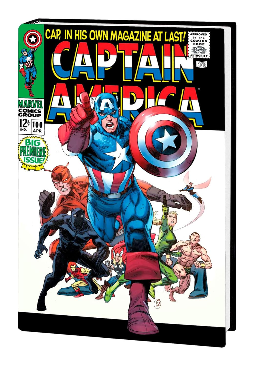 Книга Captain America Omnibus Vol. 1, фото 1