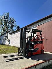 Штабелер Електро Навантажувач 1309  LINDE E18РН-02 1.8t 4.4m