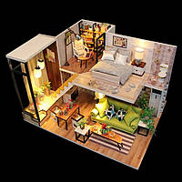 Румбокс Романтична Скандинавська Вілла DIY Romantic Nordic Villa Інтер'єрний конструктор M-030