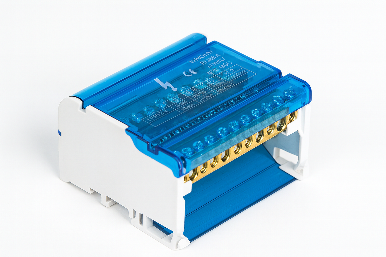 Нульова шина (розподільна коробка) FUK 413, фото 1