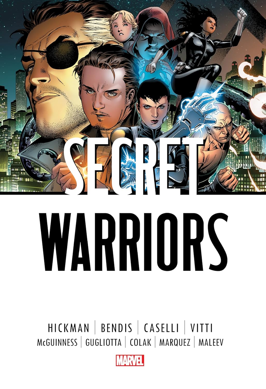 Книга Secret Warriors Omnibus, фото 1
